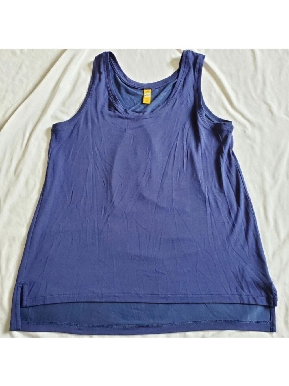 Lole Navy Tank Top Shirt Size M